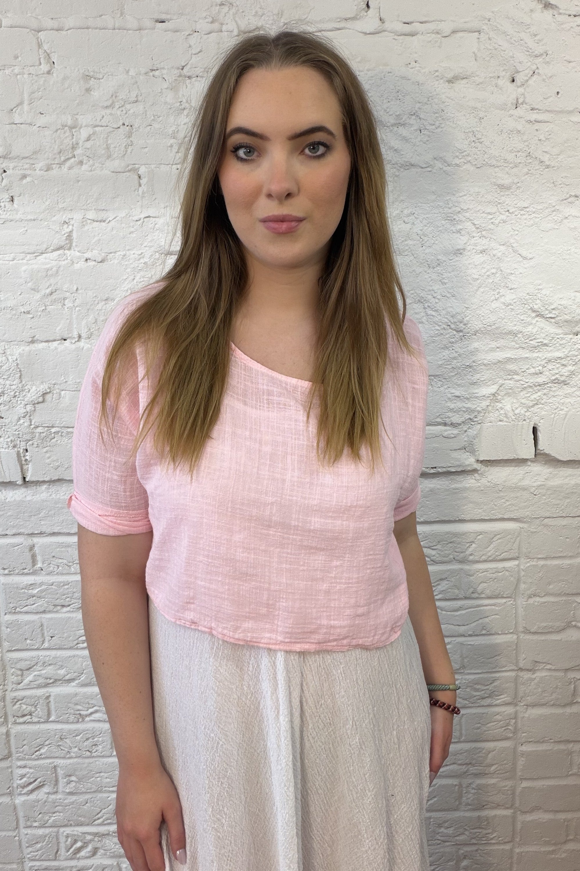 The Birdie Cropped Top