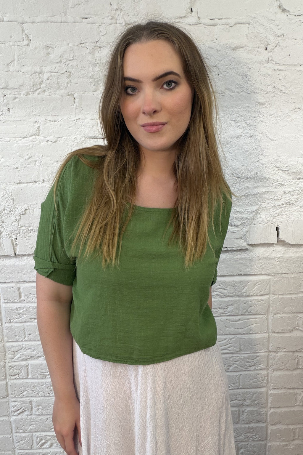 The Birdie Cropped Top