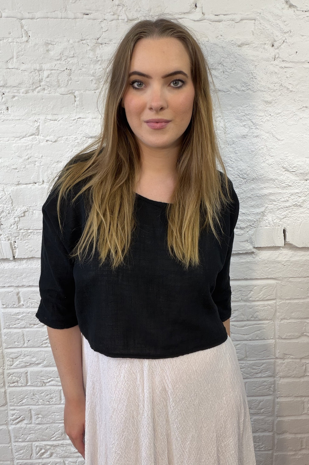 The Birdie Cropped Top
