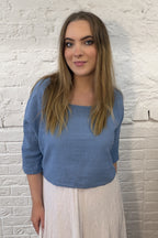 The Birdie Cropped Top