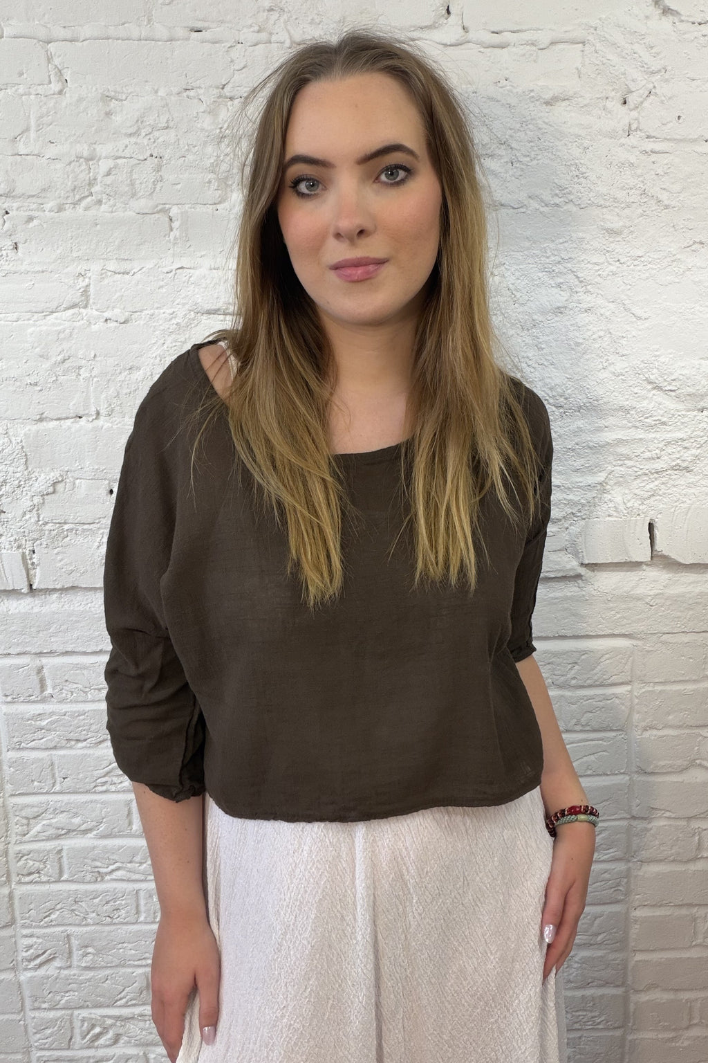 The Birdie Cropped Top