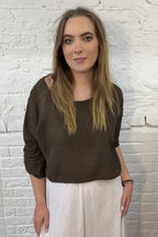 The Birdie Cropped Top