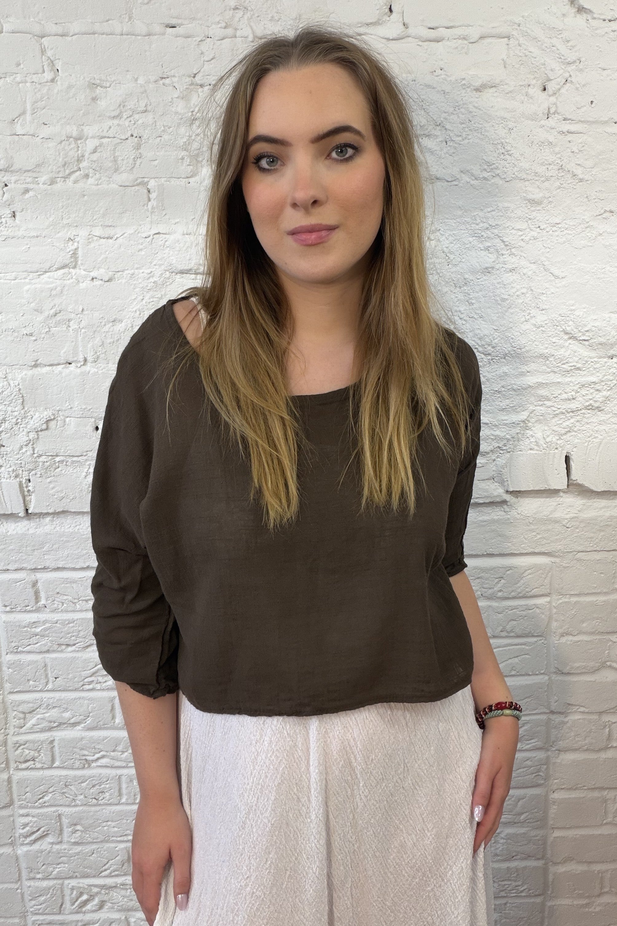 The Birdie Cropped Top