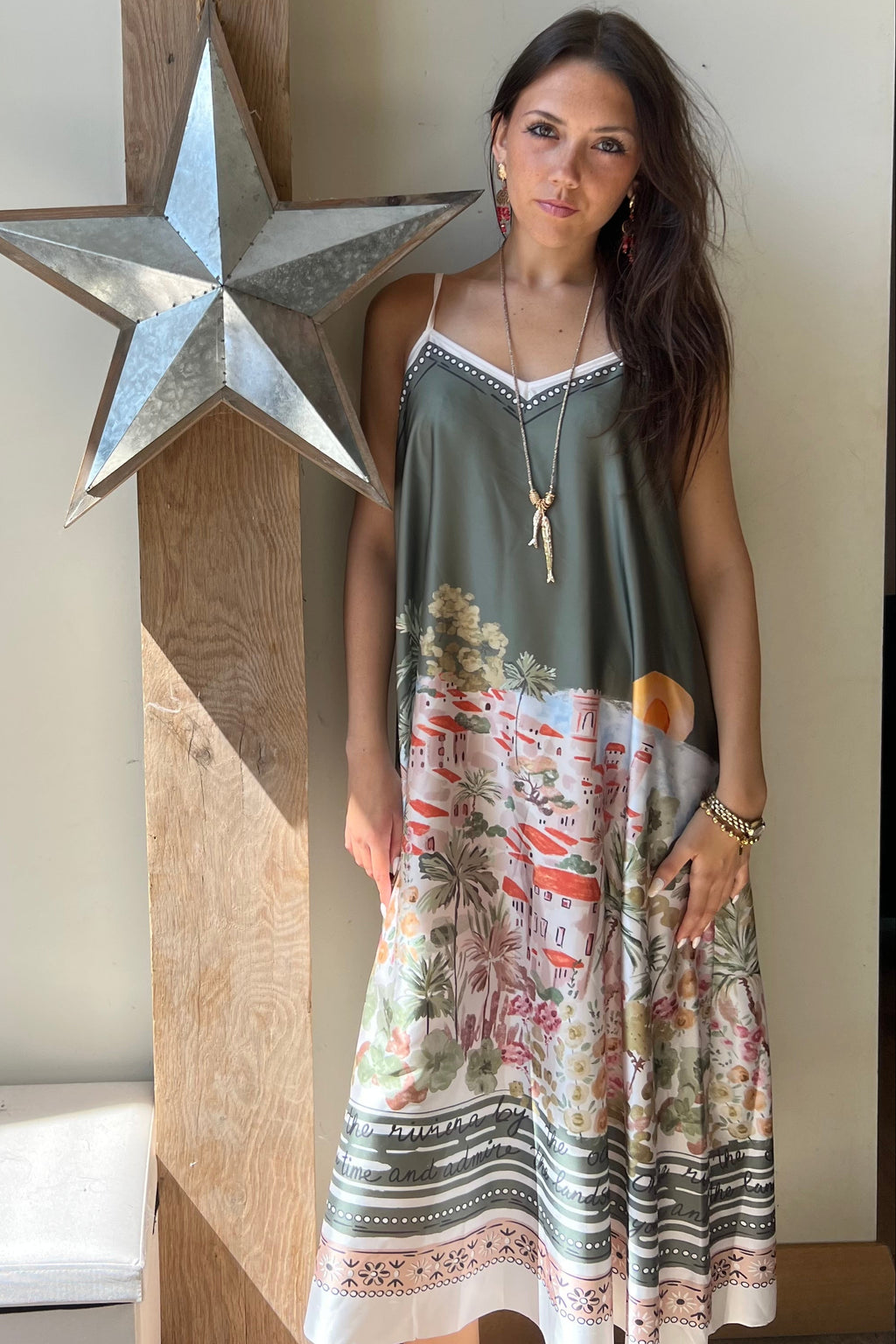 The Delphi Cami Dress