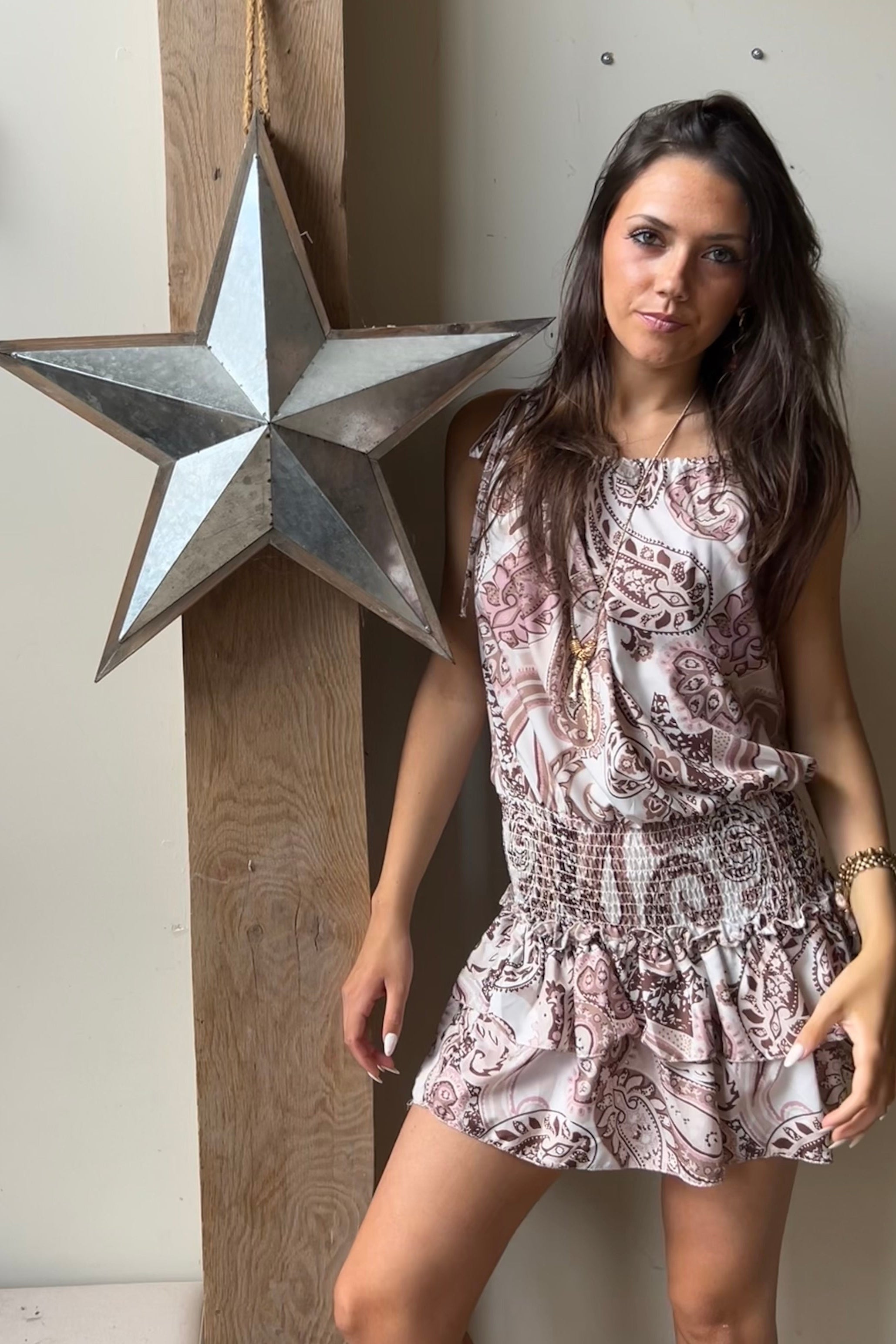 The Elia Mini Dress