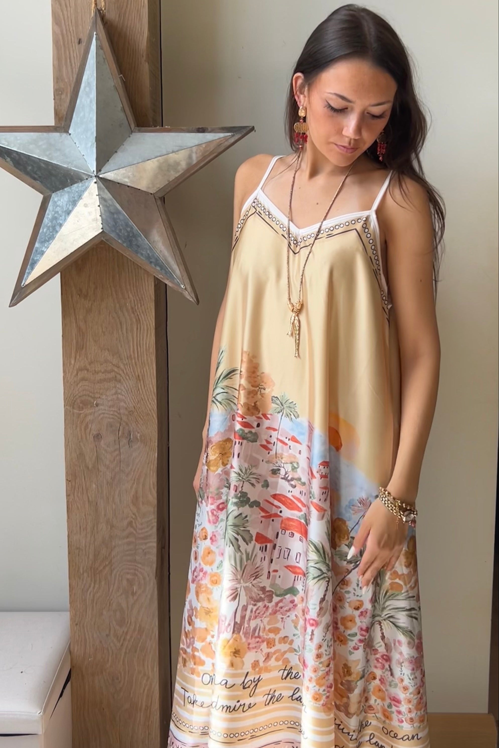 The Delphi Cami Dress