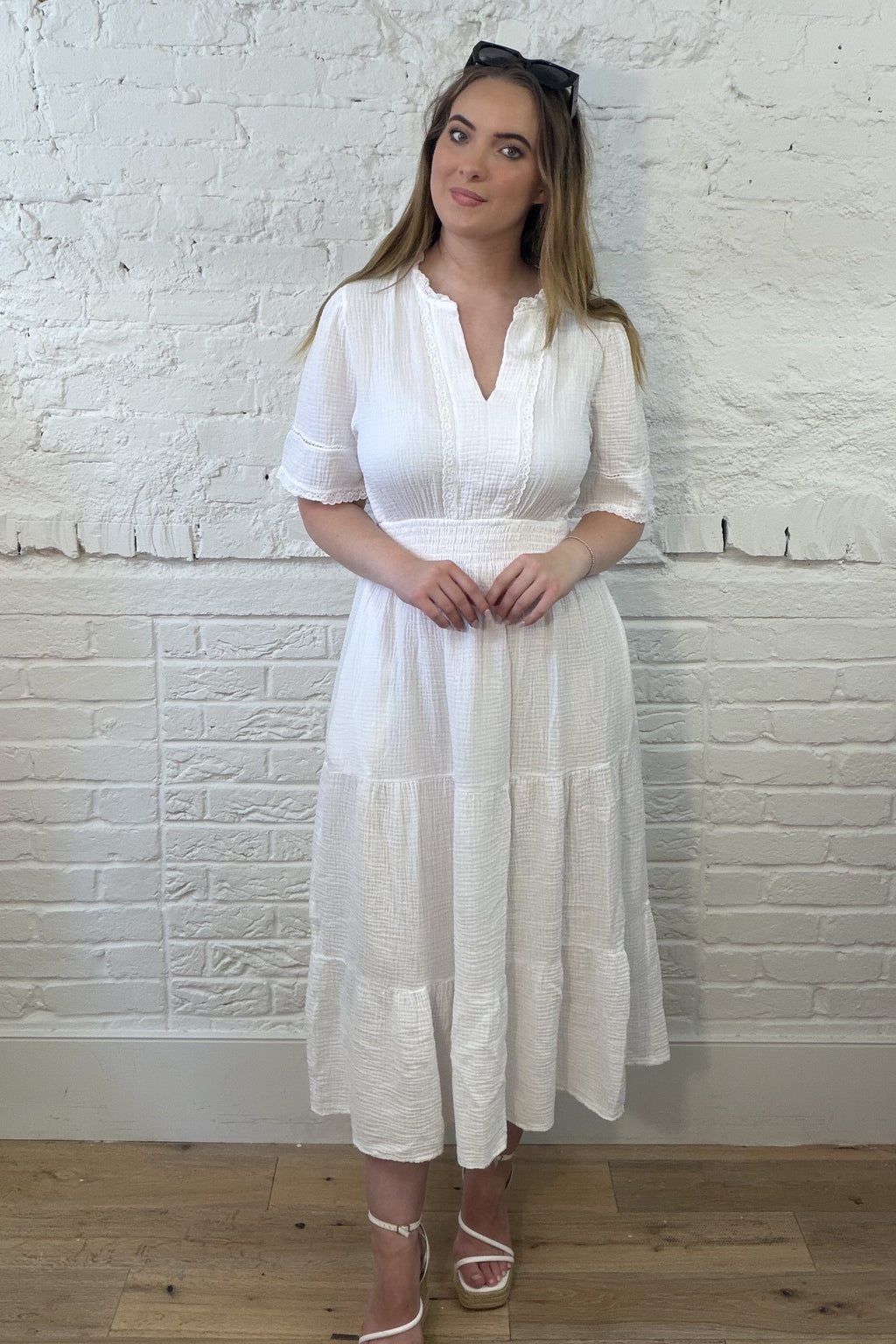 The Marcella Cotton Dress