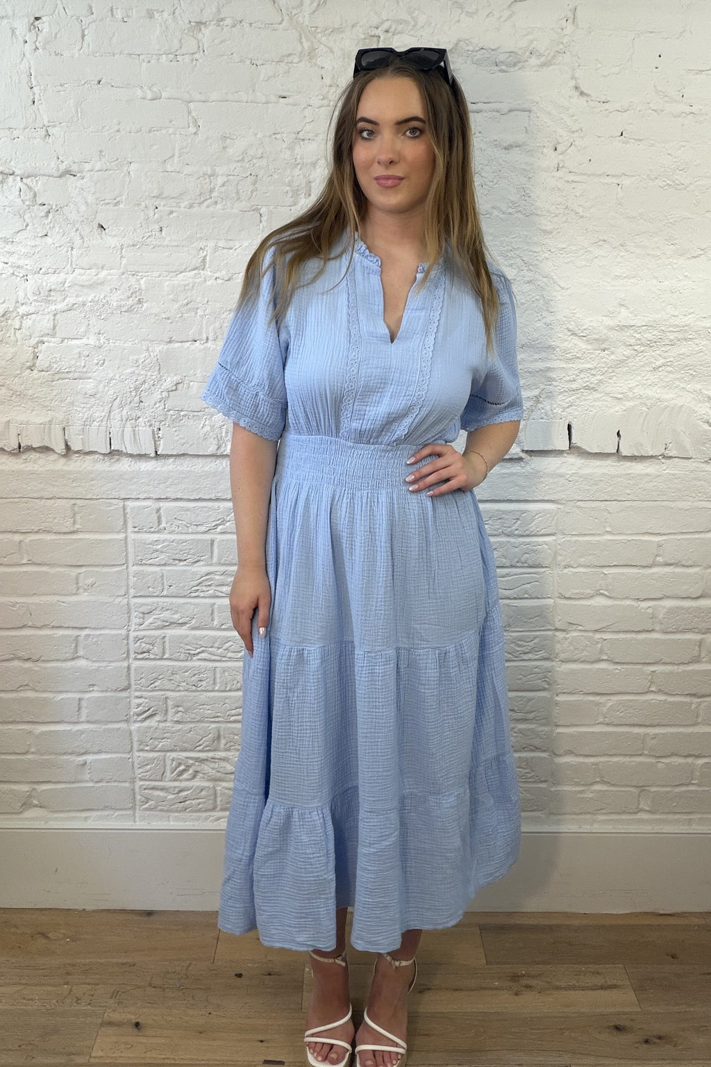 The Marcella Cotton Dress