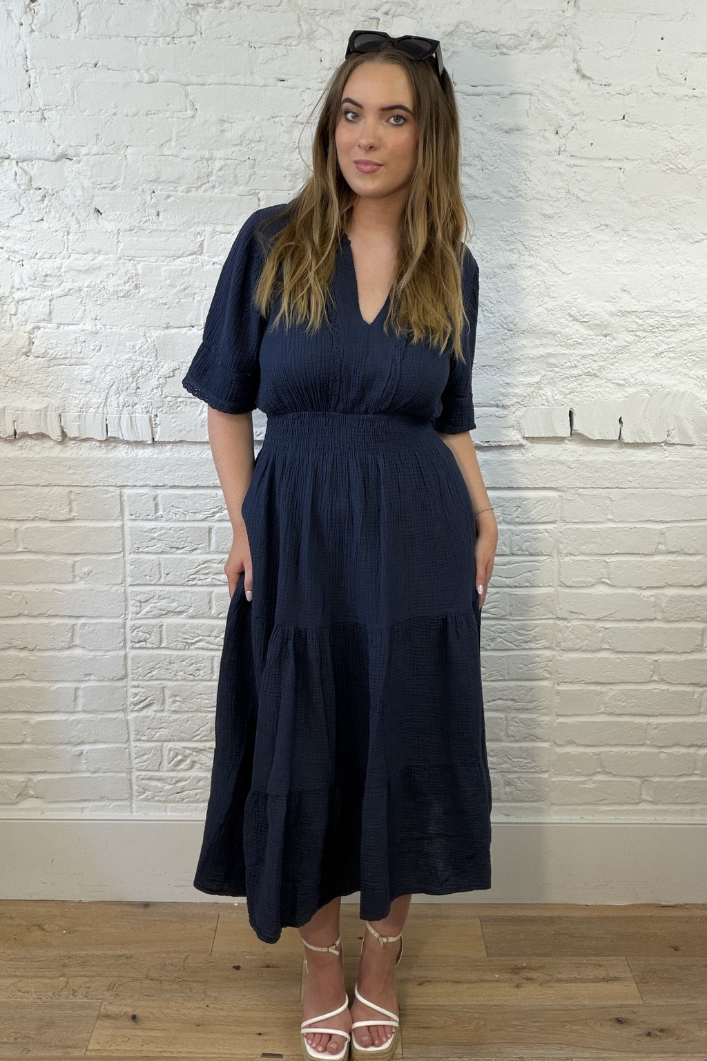 The Marcella Cotton Dress