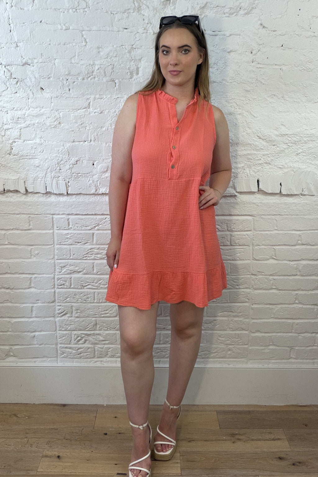Nettie Cotton Dress