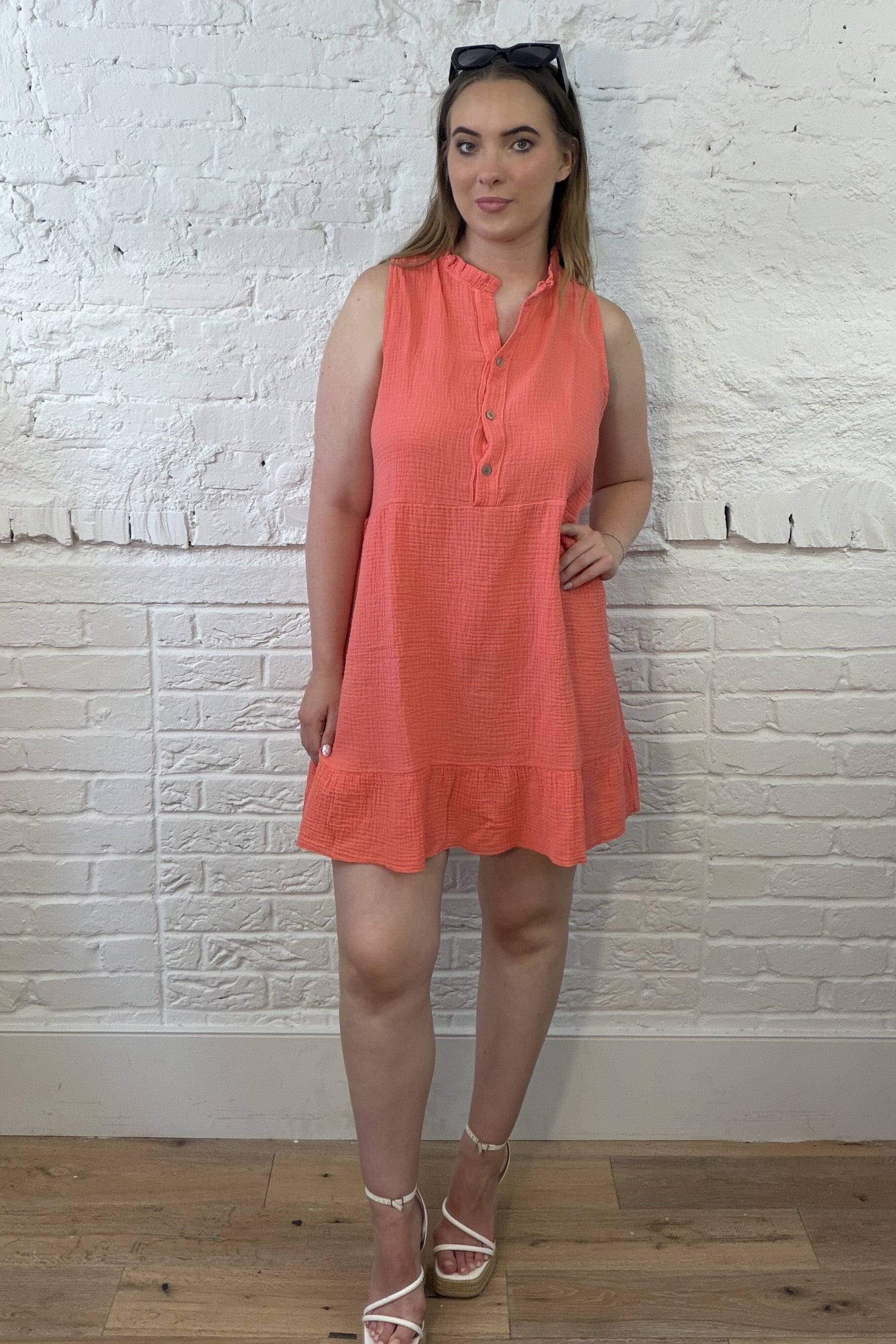 Nettie Cotton Dress