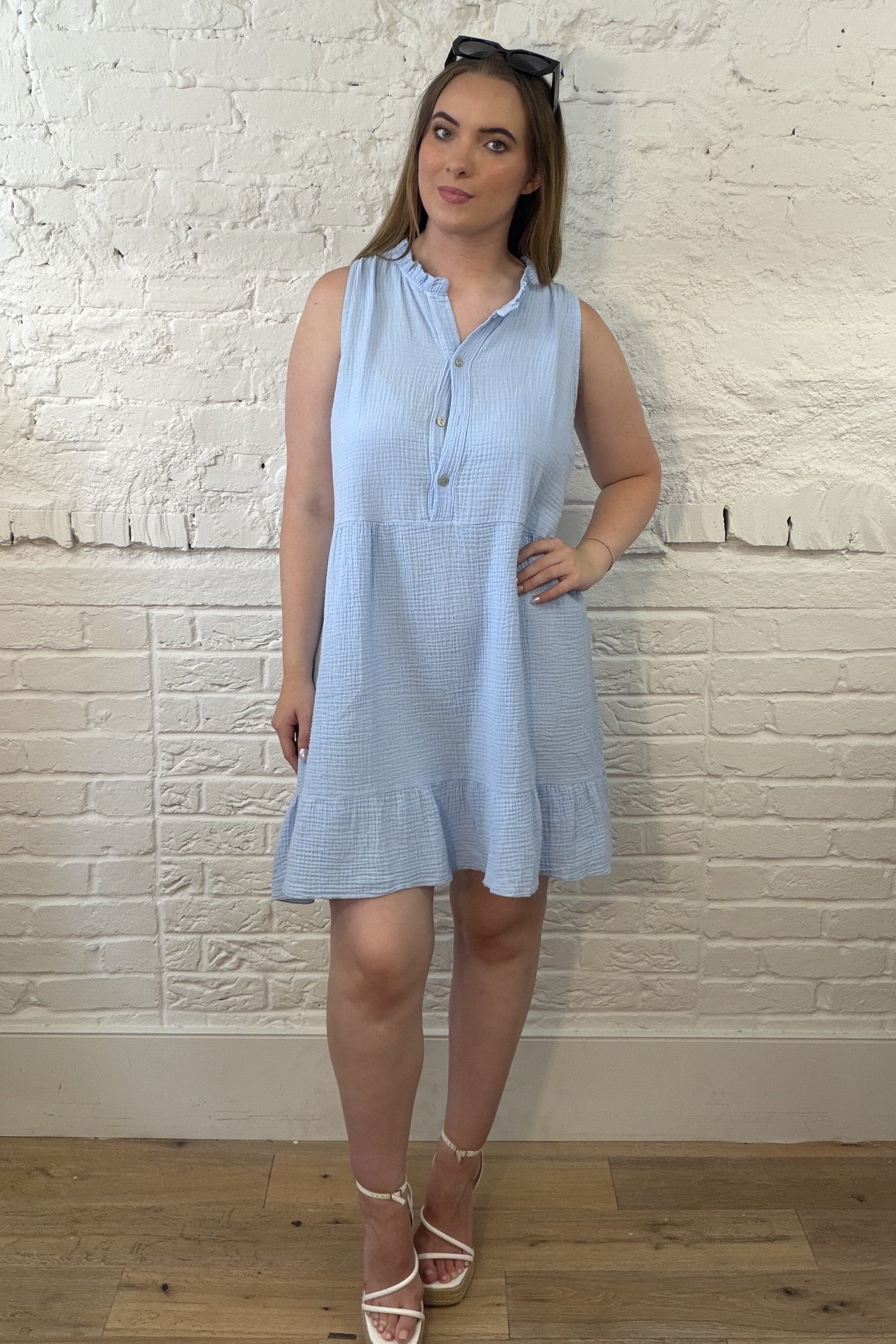 Nettie Cotton Dress