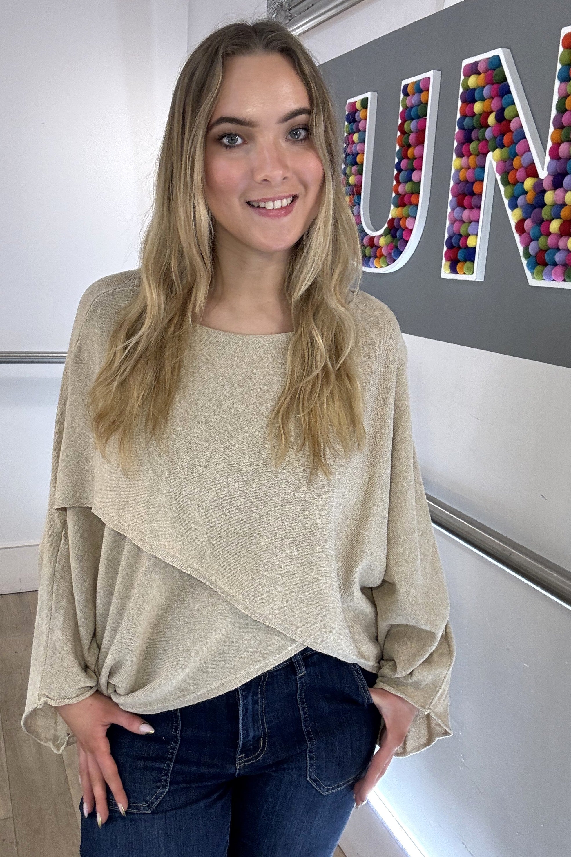 Wrap Style Top