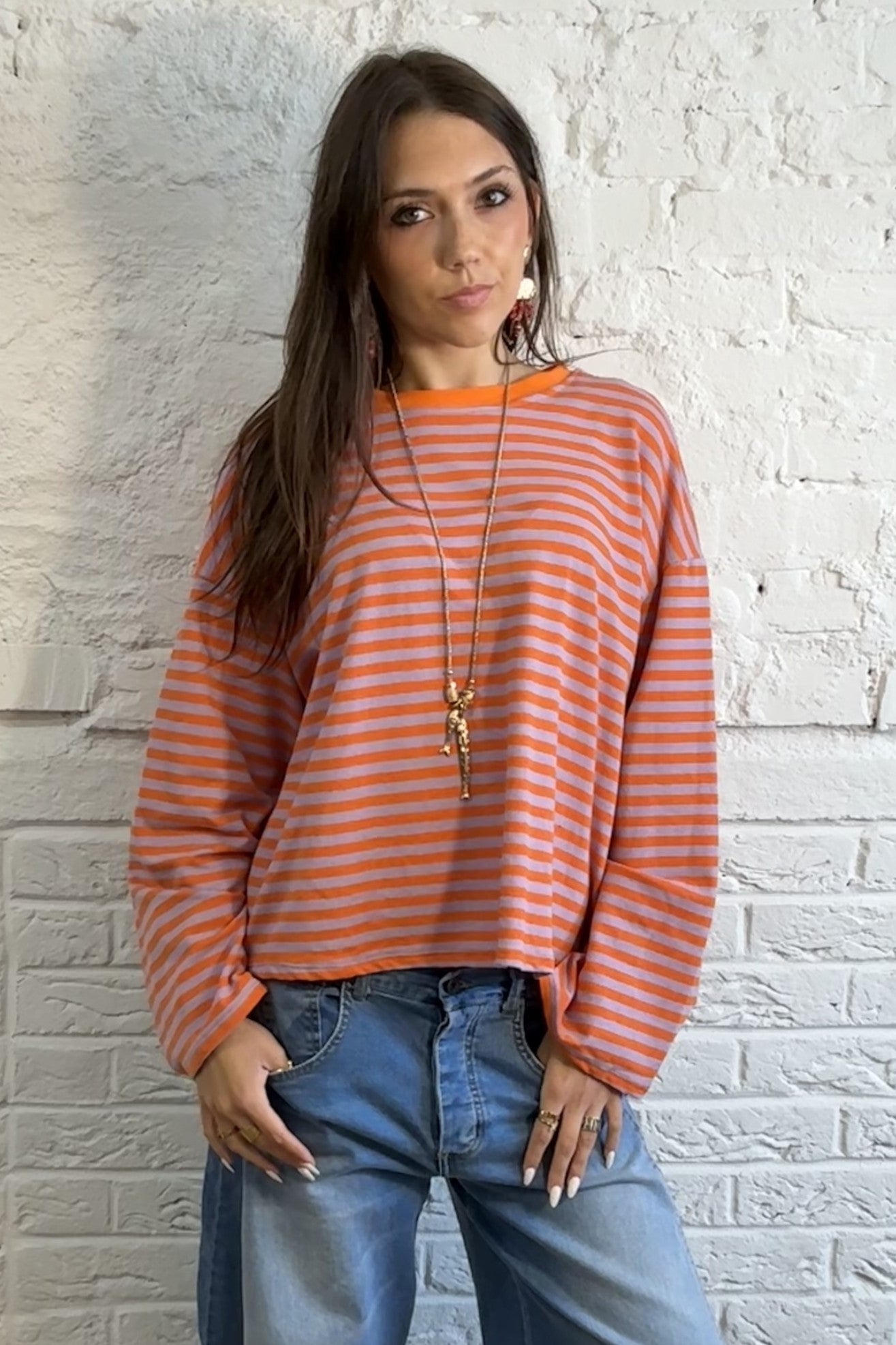 The Cordelia Stripe Top