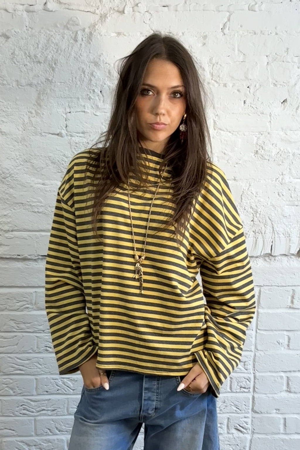 The Cordelia Stripe Top