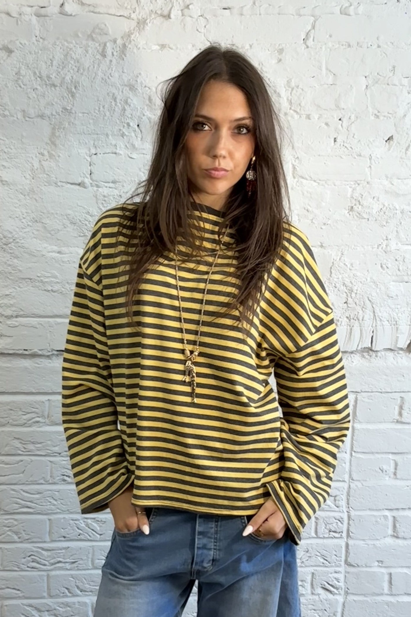 The Cordelia Stripe Top