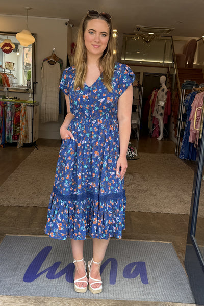 The Kanza Midi Dress