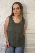 Josette Linen Top