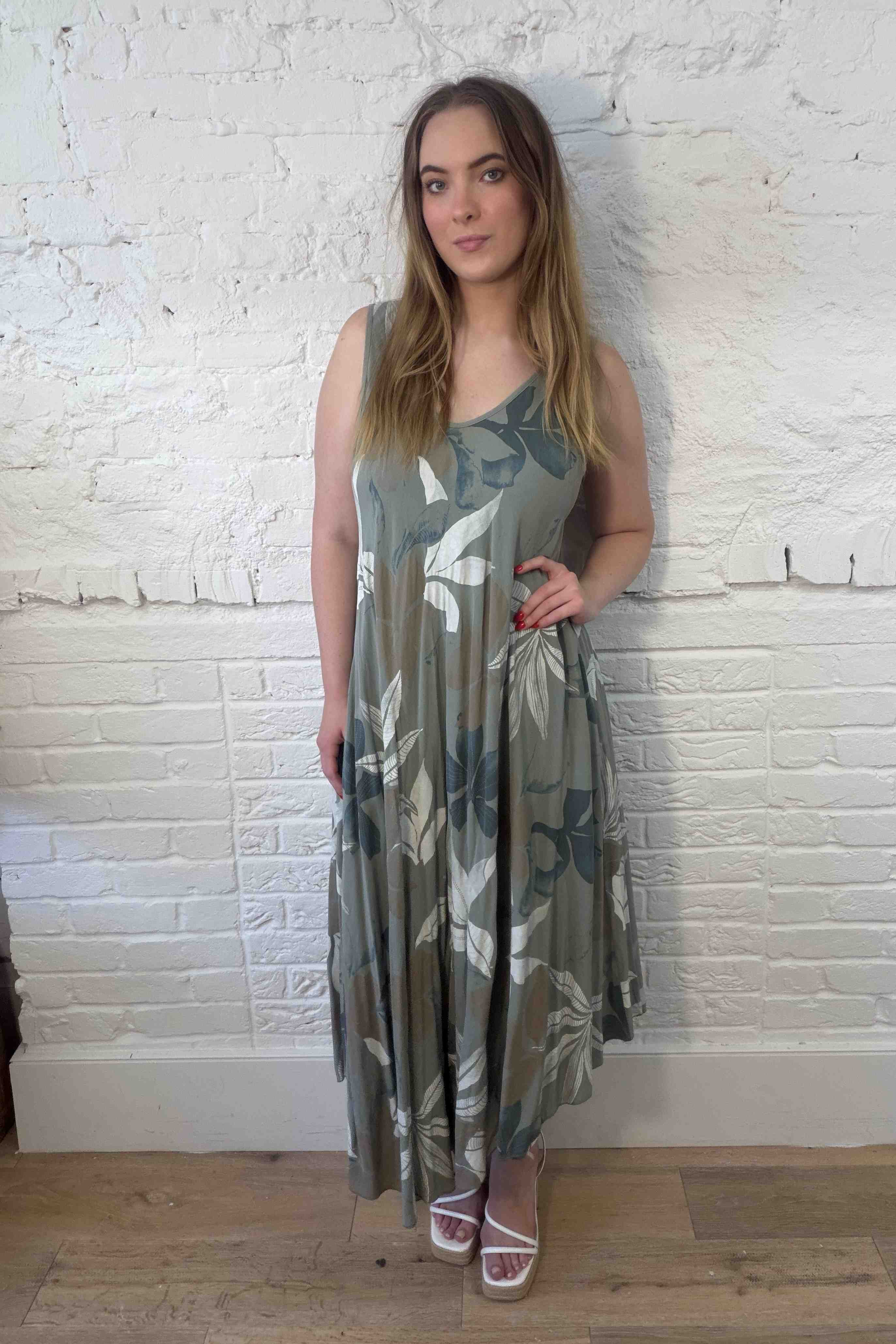 The Flora Dress