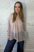 Two Piece Silk Blouse