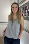 Bubble Hem Vest Top