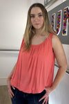 Bubble Hem Vest Top