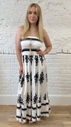 Nomadic Dream Strapless Maxi Dress