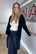 Mid Length Cardigan