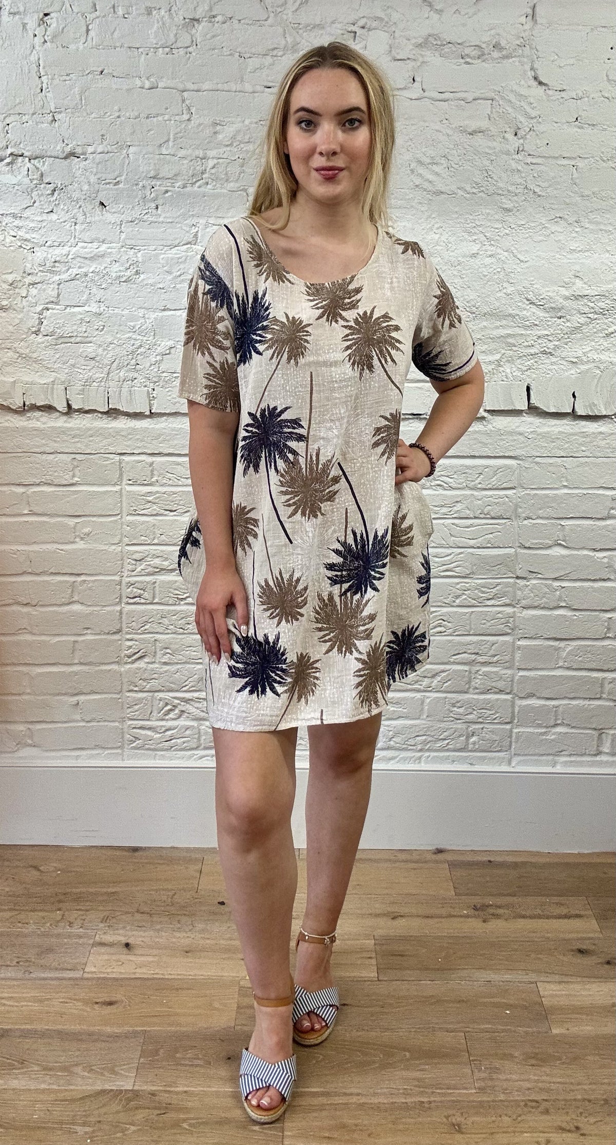 Paradise Pocket Dress