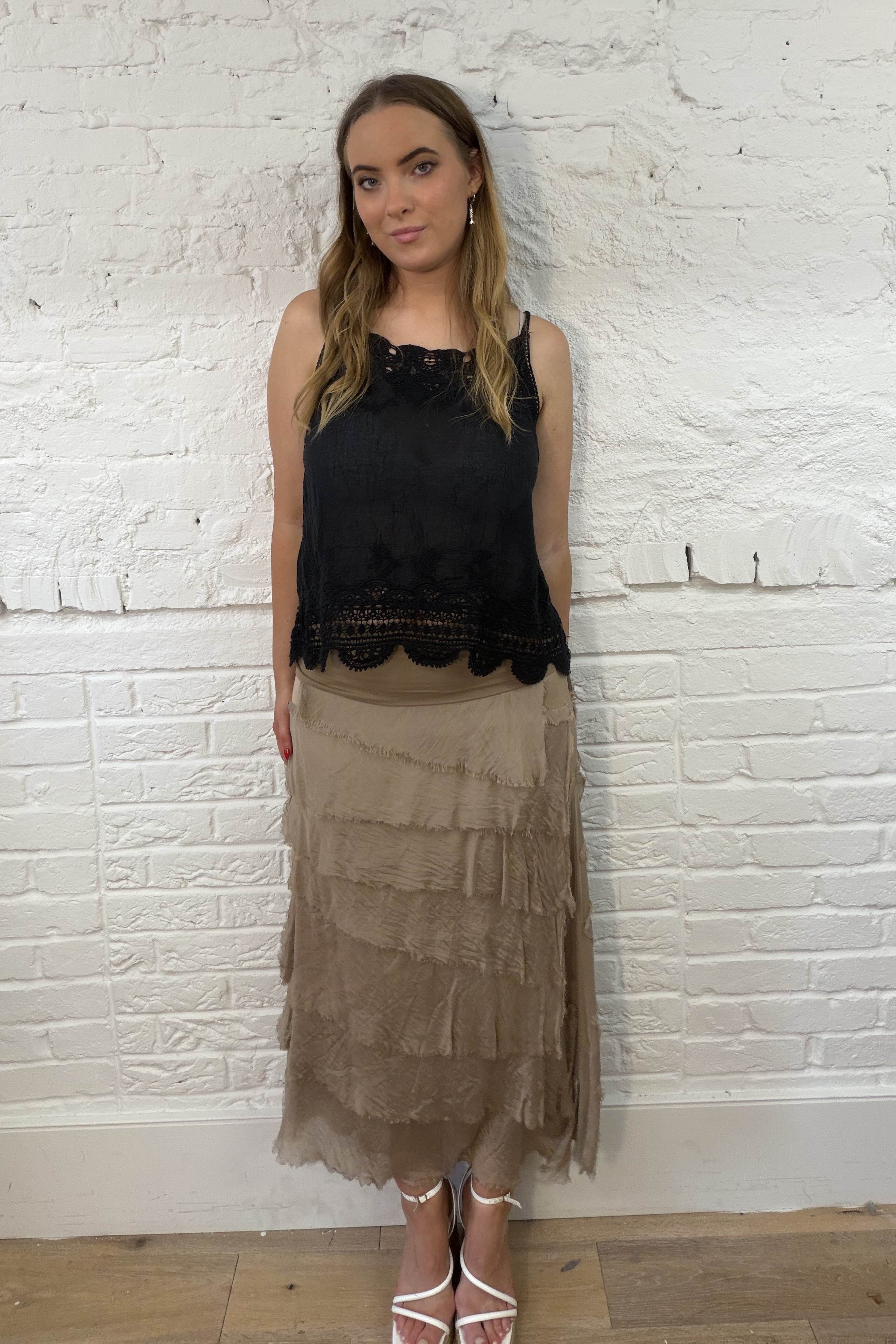 The Yves Skirt