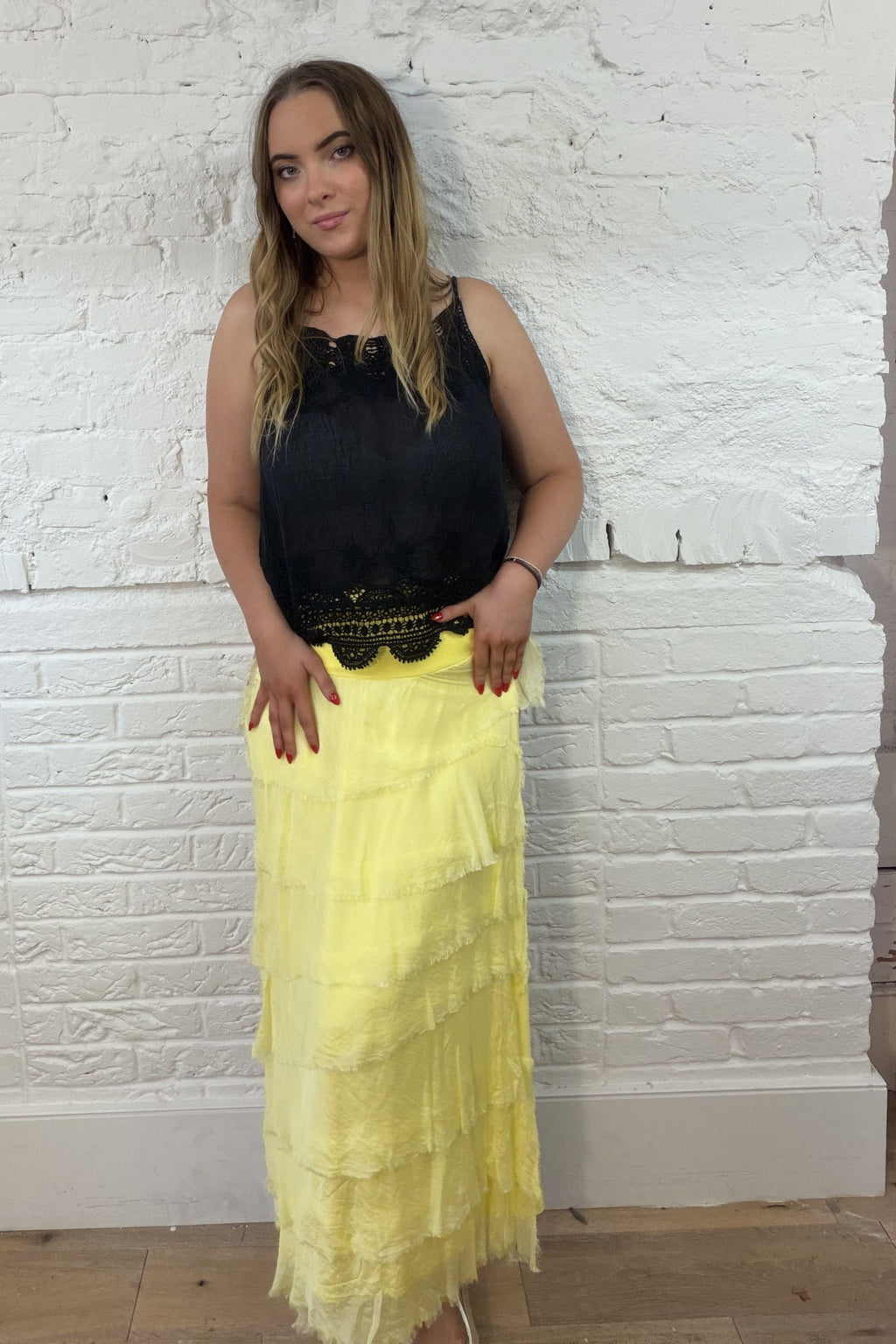 The Yves Skirt
