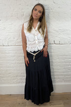 The Sorcha Linen Skirt