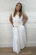 The Sorcha Linen Skirt