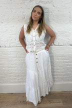 The Sorcha Linen Skirt