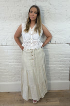 The Sorcha Linen Skirt
