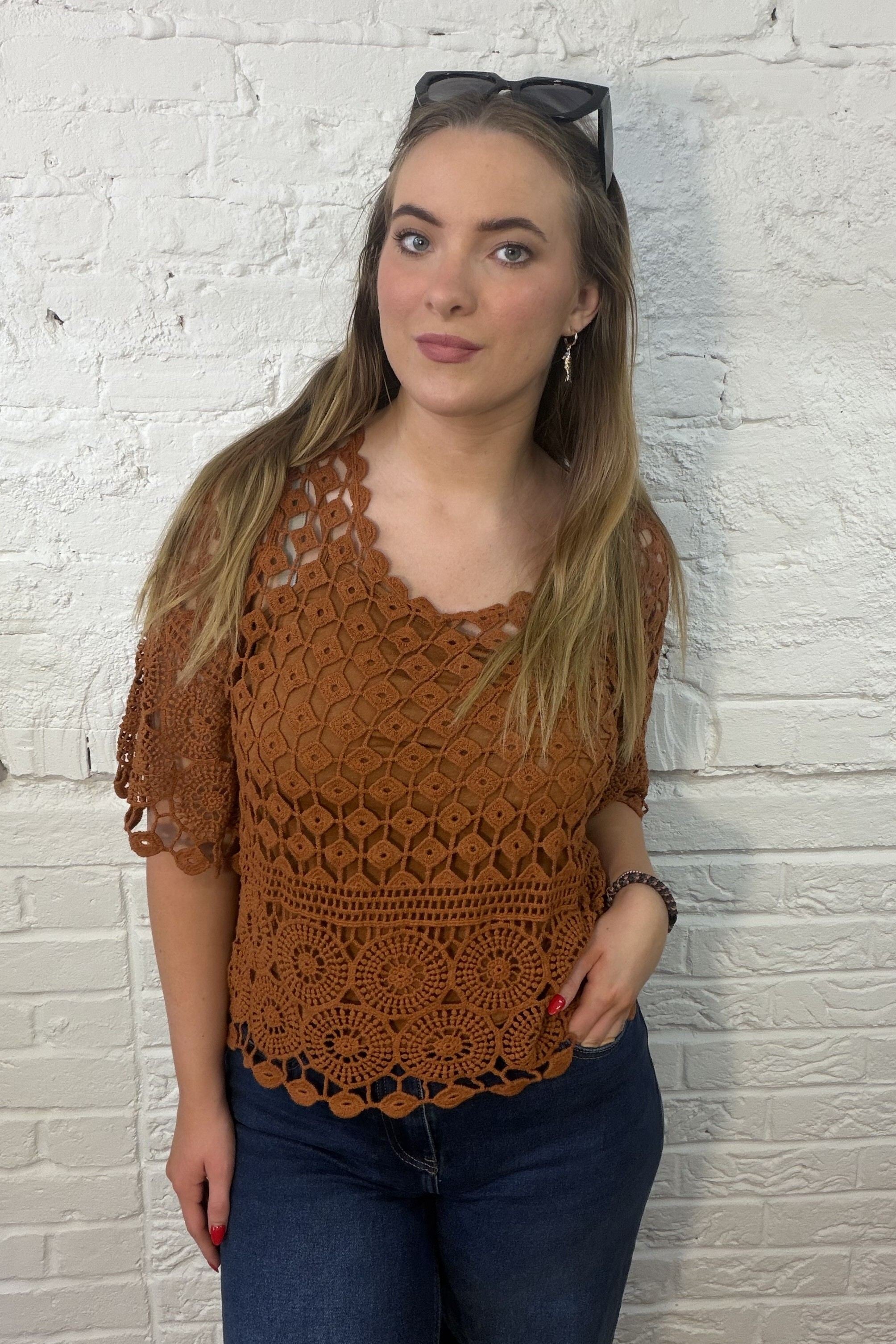 Crochet 2 Piece Top