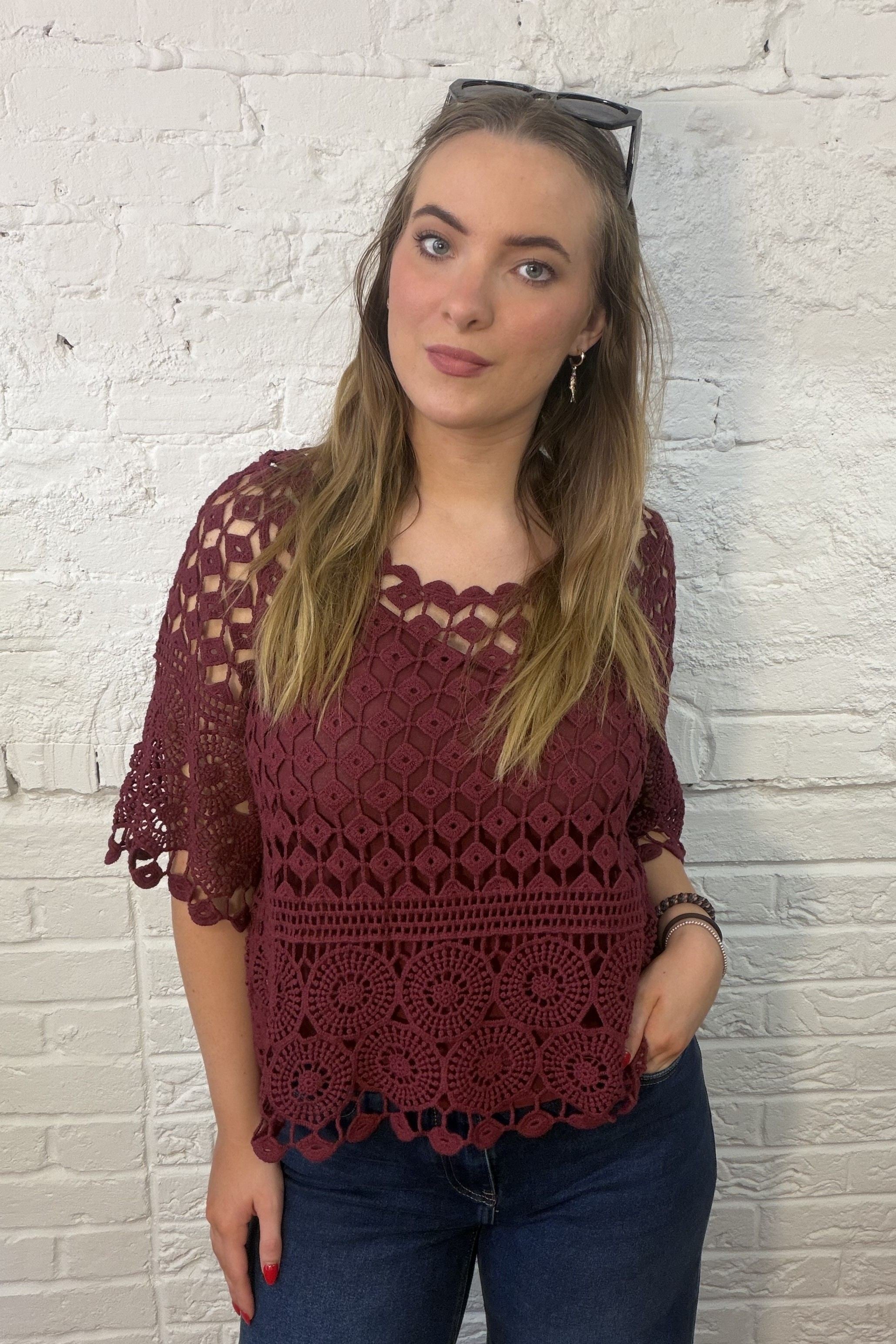 Crochet 2 Piece Top