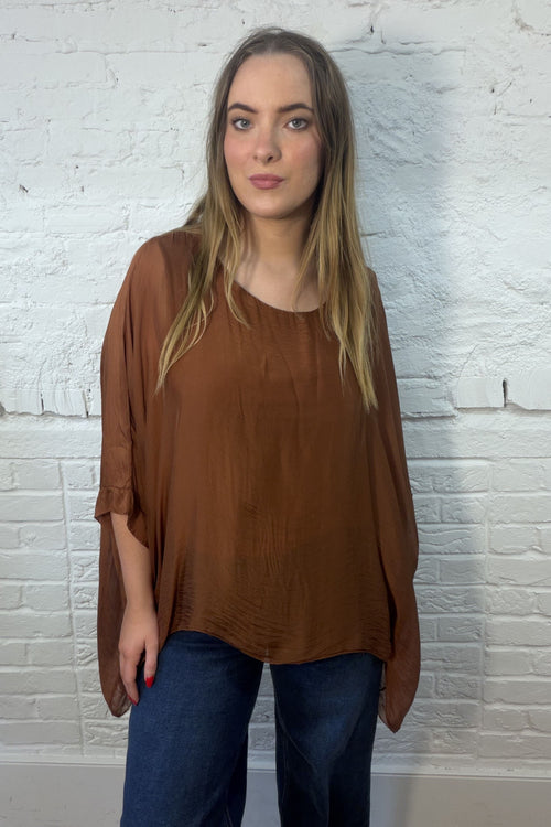 The Reagan Silk Top