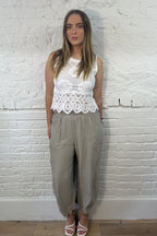 The Lauren Balloon Leg Trouser