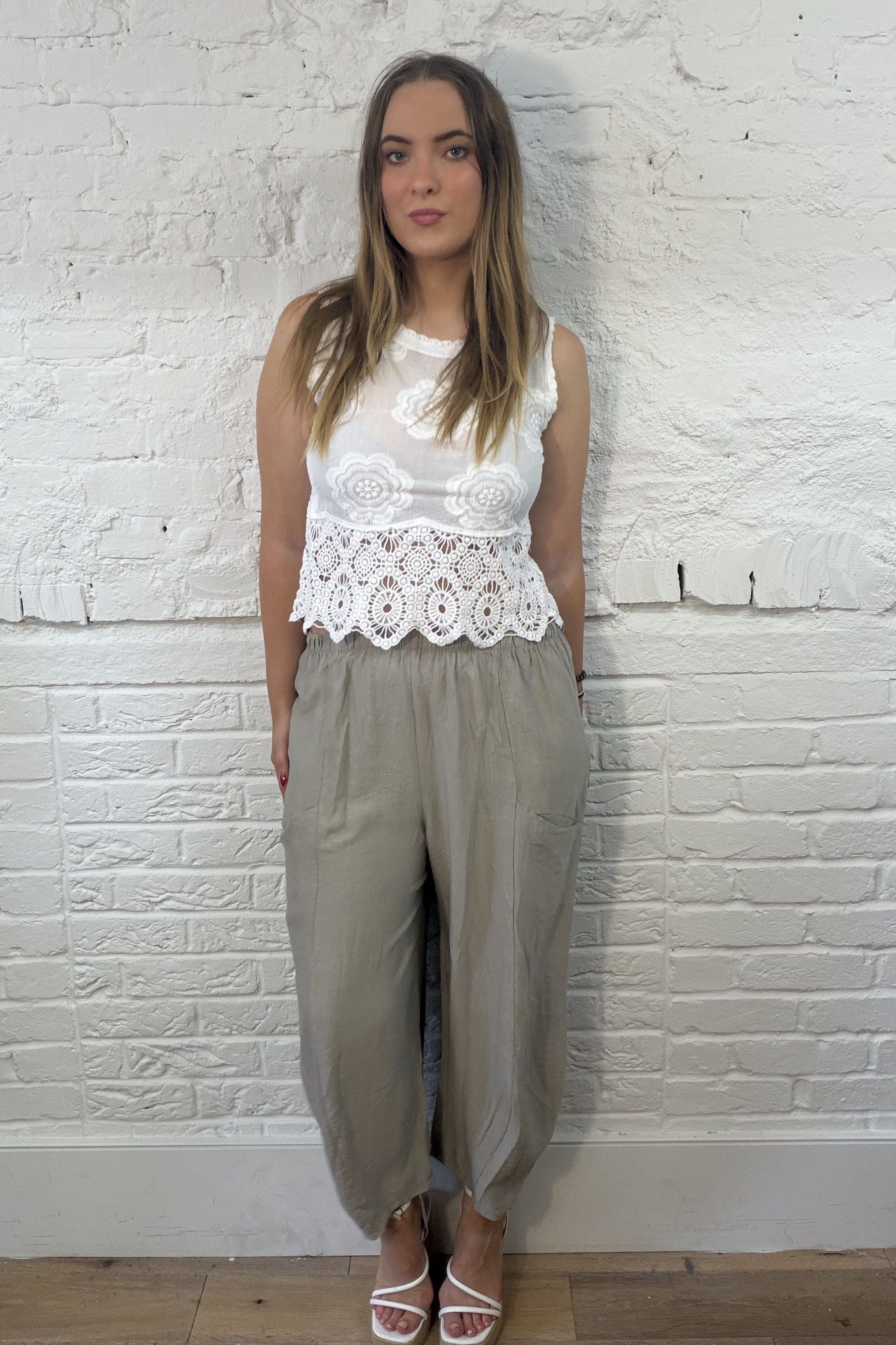 The Lauren Balloon Leg Trouser