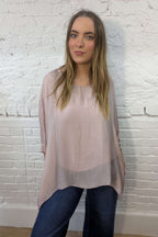 The Reagan Silk Top