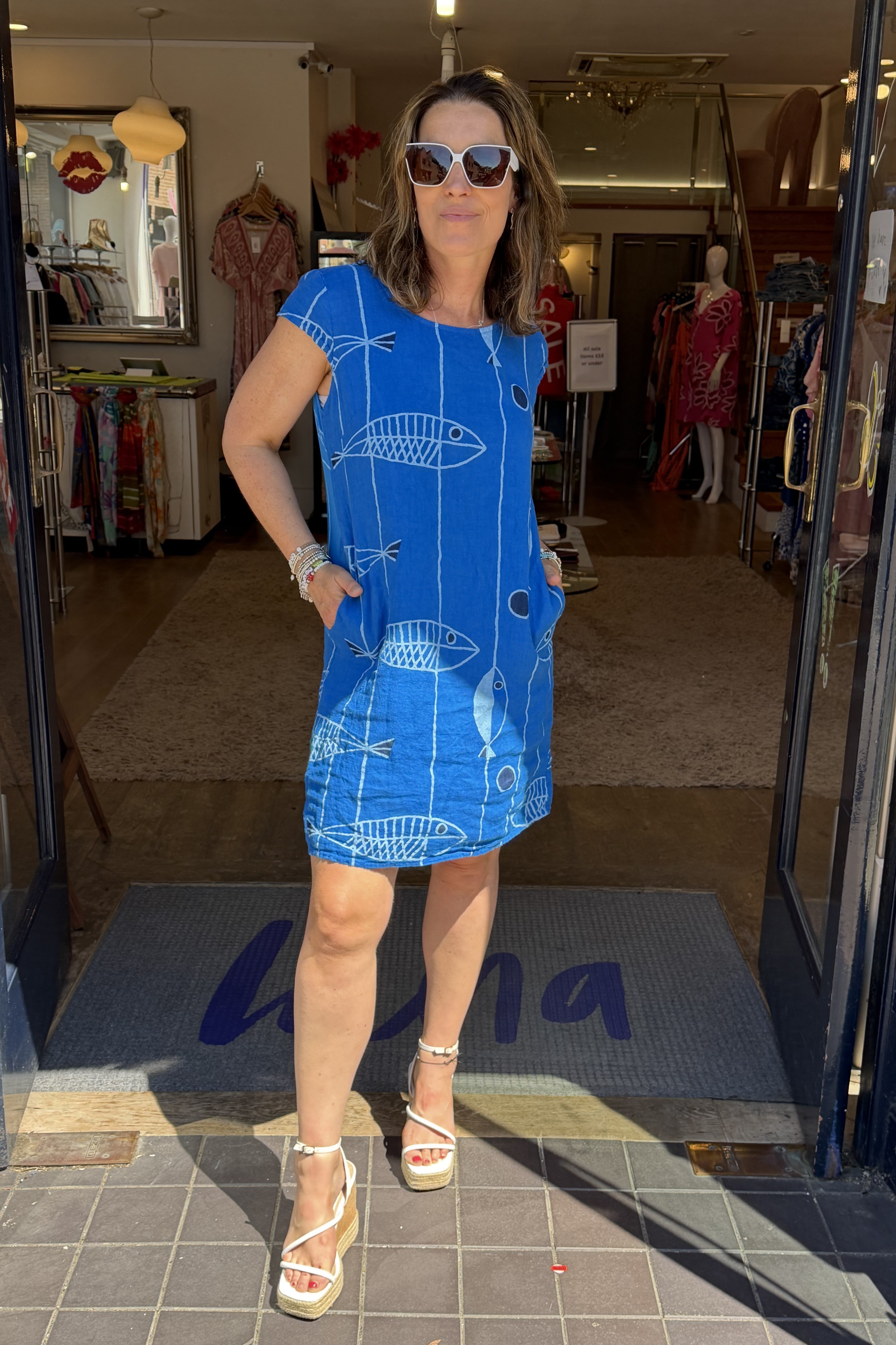Dory Linen Dress