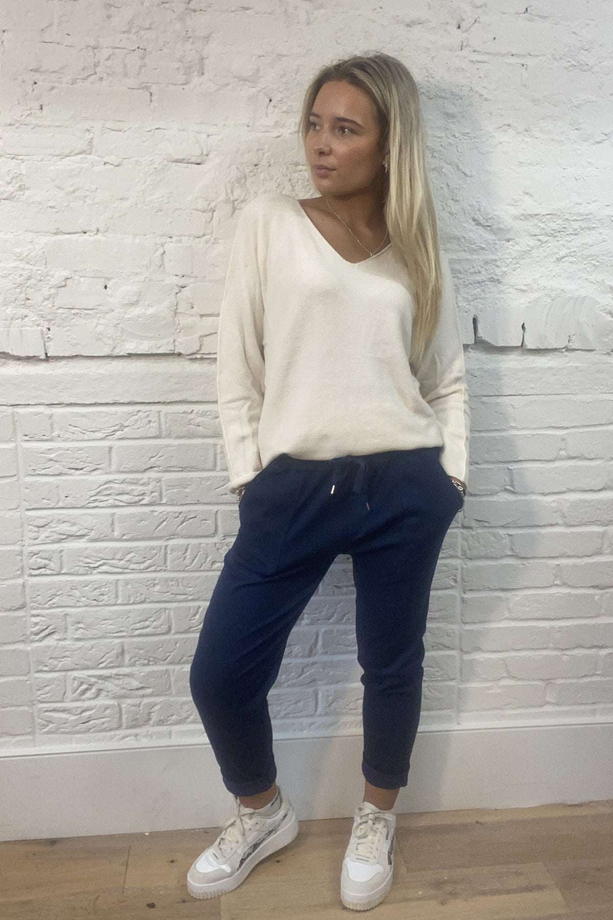 Billi Stretch Trouser With Pockets