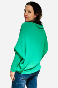 Batwing Asymmetric Jumper