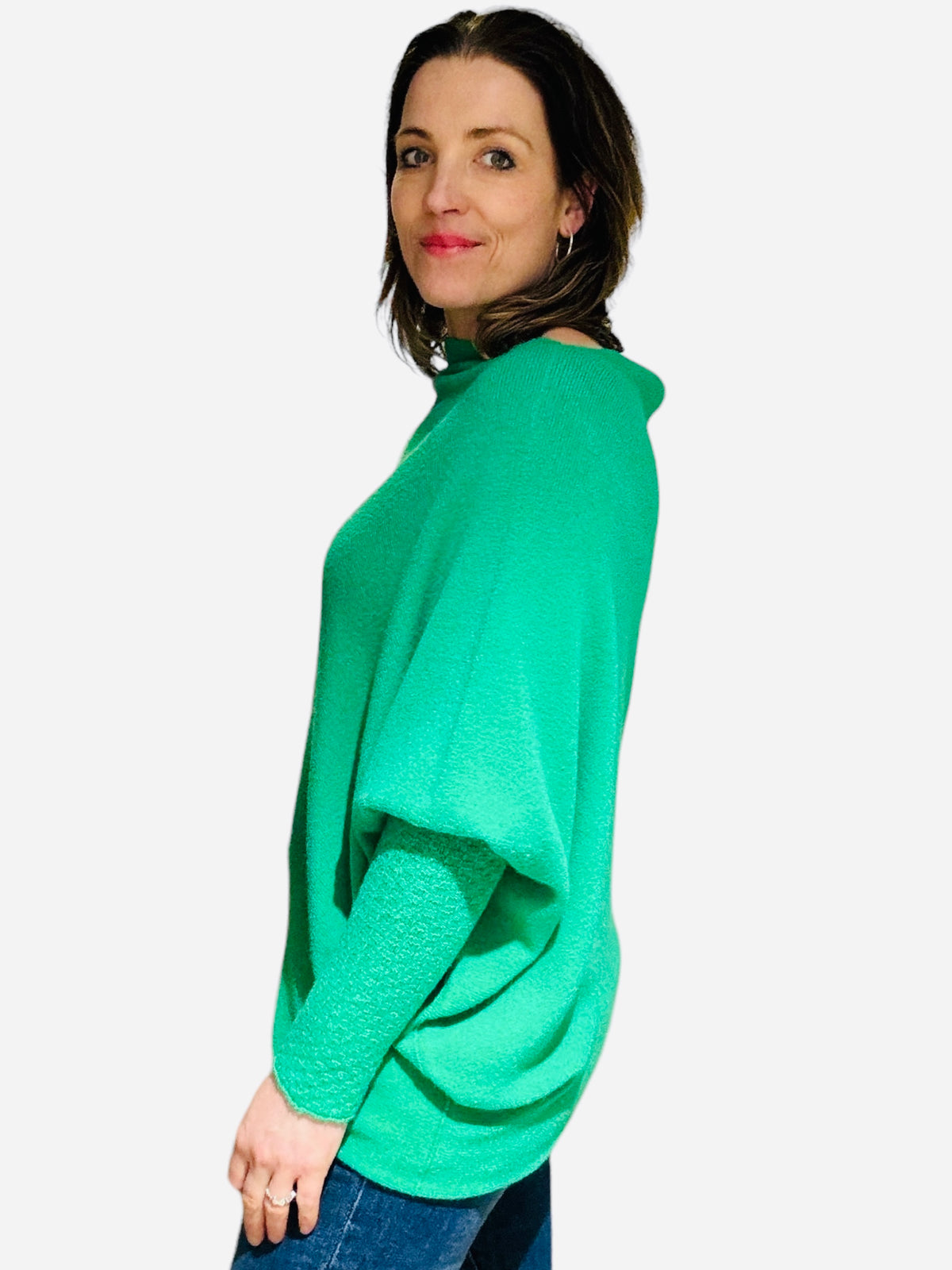 Batwing Asymmetric Jumper