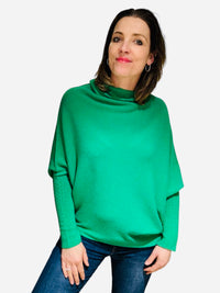 Batwing Asymmetric Jumper