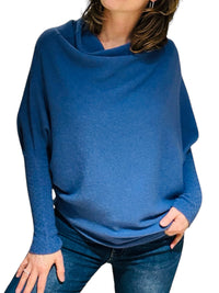 Batwing Asymmetric Jumper