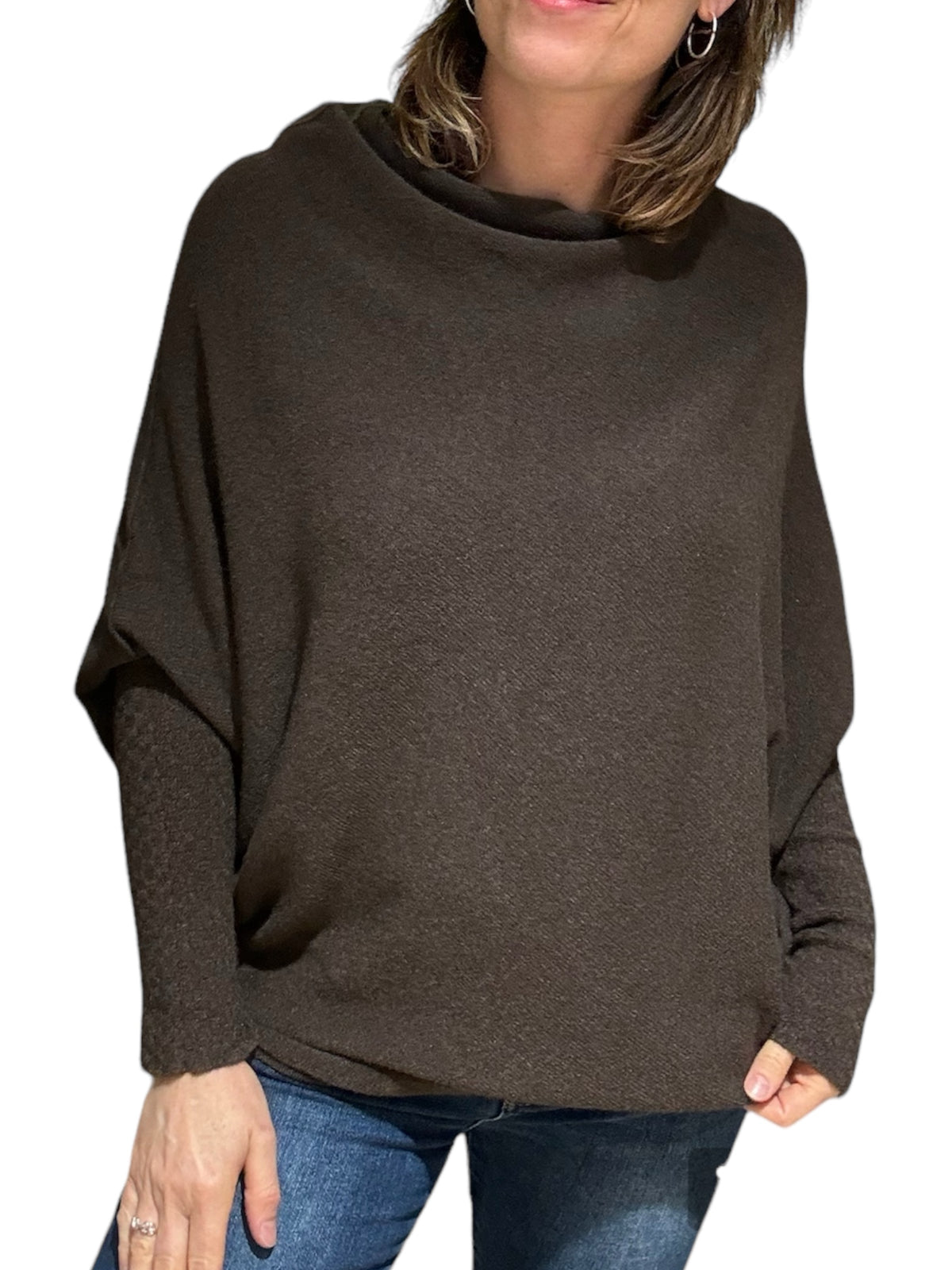 Batwing Asymmetric Jumper