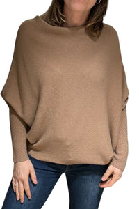 Batwing Asymmetric Jumper