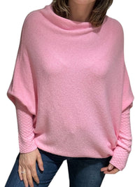 Batwing Asymmetric Jumper